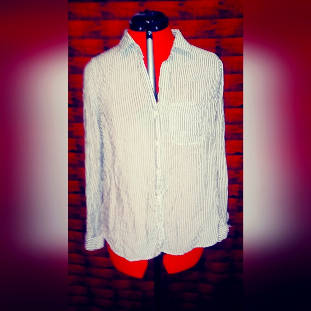 Velvet heart button up shirt